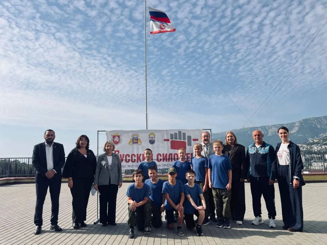 «Русский силомер»: спорт, азарт и сила единства «Русский силомер»: спорт, азарт и сила единства