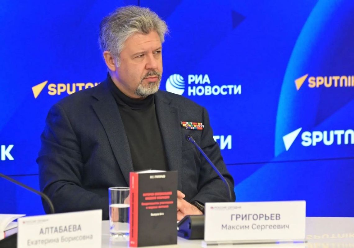 Екатерина Алтабаева: Сегодня на площадке международной медиагруппы «Россия сегодня» приняла участие в презентации книги «История СВО. Воспоминания участников», подготовленной Центром истории СВО Екатерина Алтабаева: Сегодня на площадке международной медиагруппы «Россия сегодня» приняла участие в презентации книги «История СВО. Воспоминания участников», подготовленной Центром истории СВО