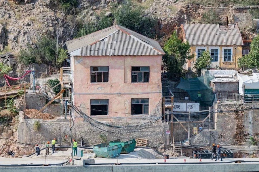 Для Балаклавы разработали проект развития набережных и реставрации исторических зданий Для Балаклавы разработали проект развития набережных и реставрации исторических зданий