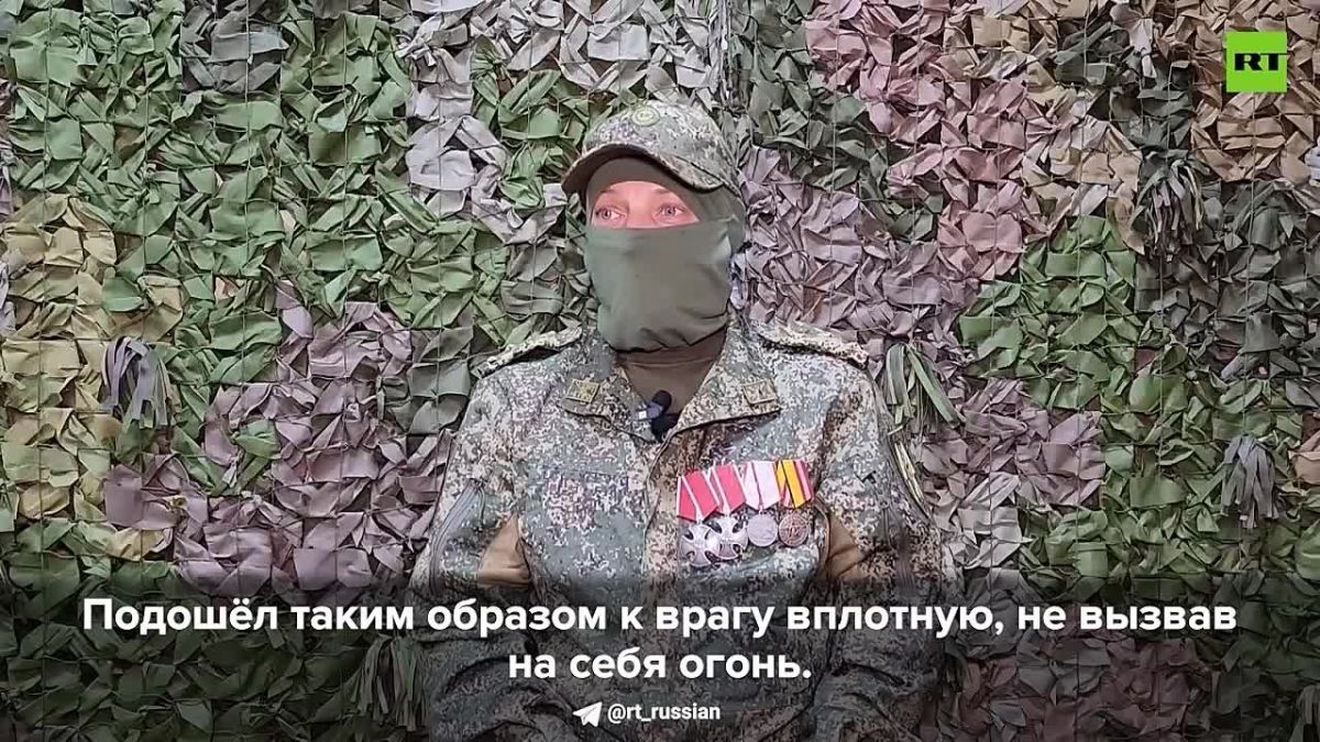 Герои СВО. Позывной Морпех