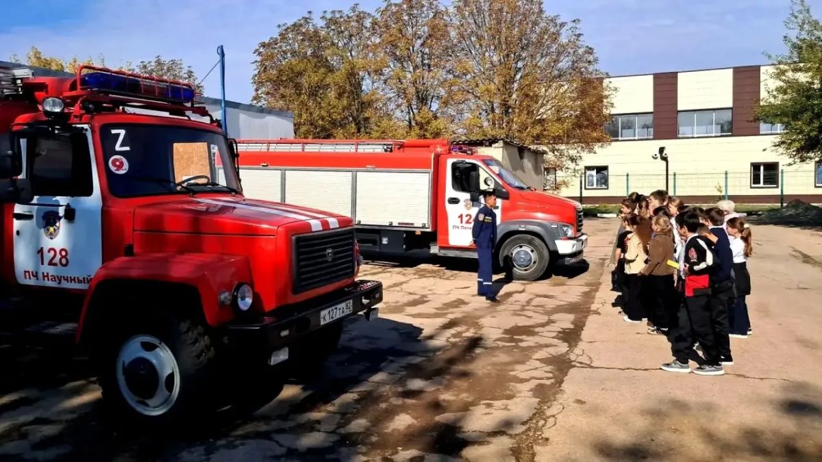 Повышаем культуру безопасности подрастающего поколения! Повышаем культуру безопасности подрастающего поколения!