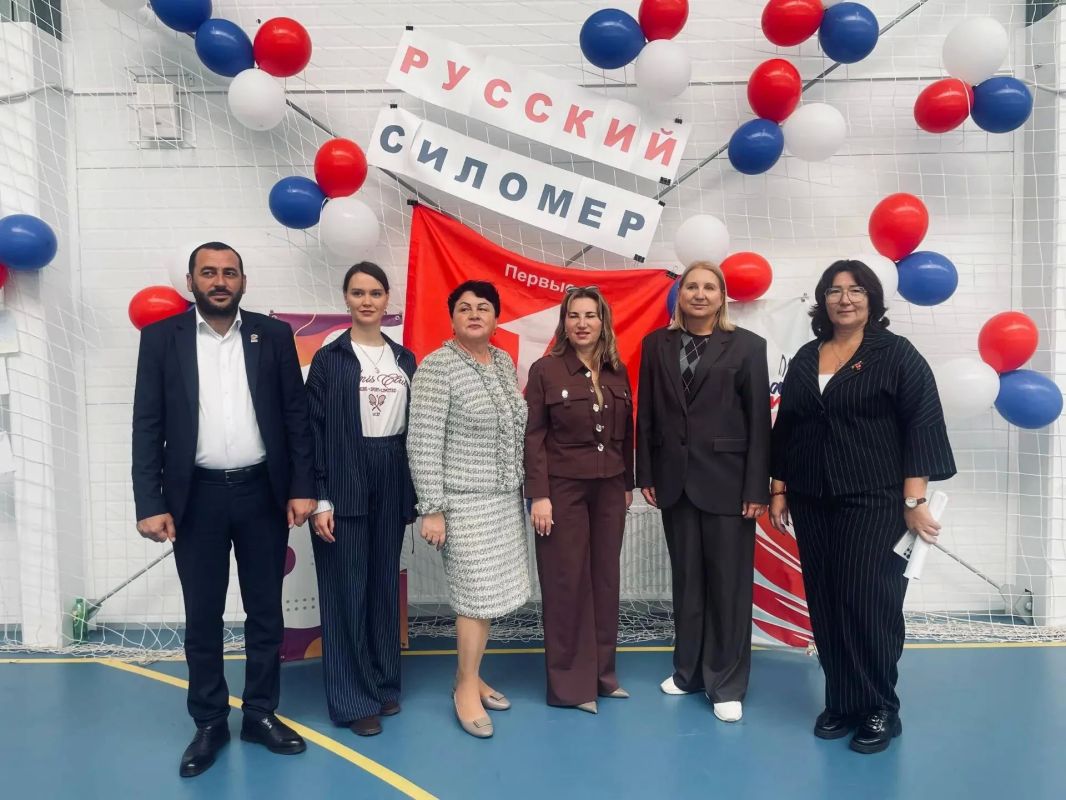 «Русский силомер»: спорт, азарт и сила единства «Русский силомер»: спорт, азарт и сила единства