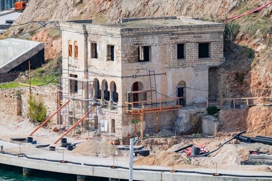 Для Балаклавы разработали проект развития набережных и реставрации исторических зданий Для Балаклавы разработали проект развития набережных и реставрации исторических зданий