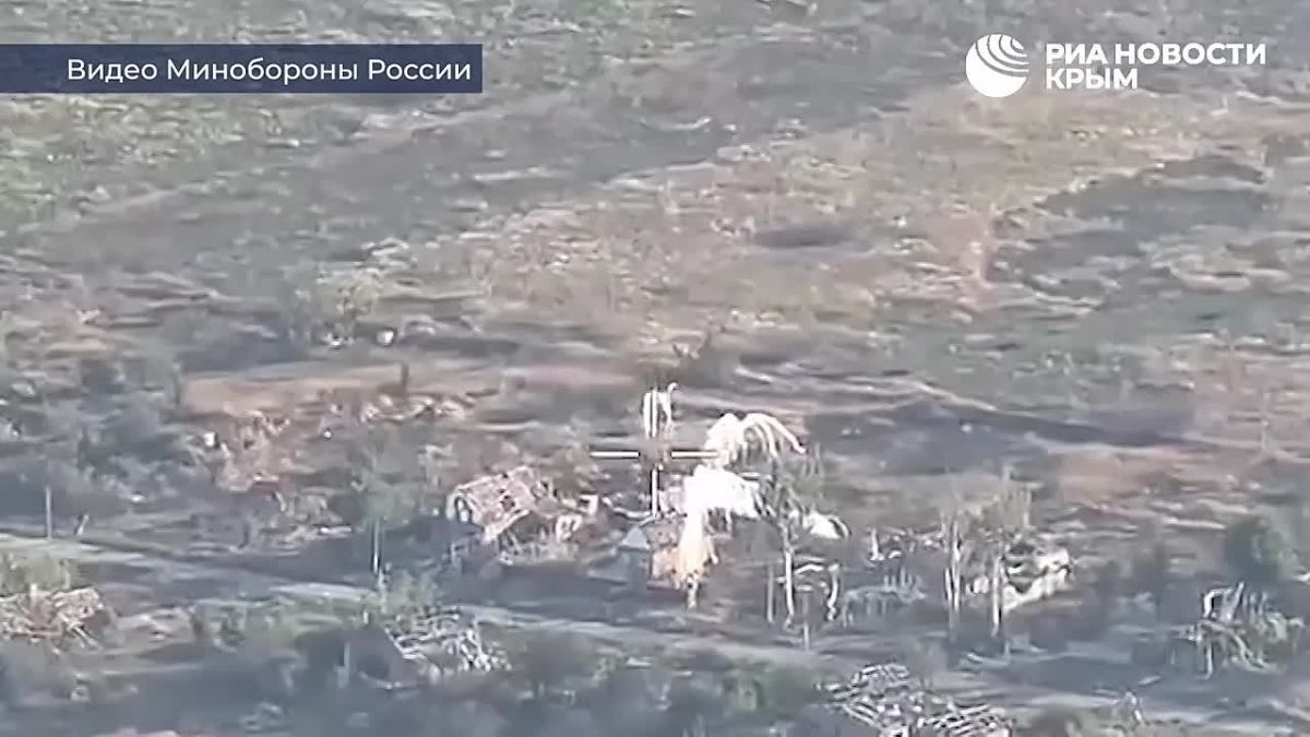 Удары с воздуха: под Запорожьем поражены позиции и техника ВСУ