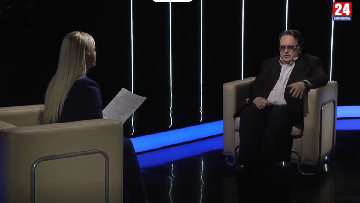 Олег Лобов рассказал о проектах крымских архивистов в эфире телеканала «Симферополь 24» Олег Лобов рассказал о проектах крымских архивистов в эфире телеканала «Симферополь 24»