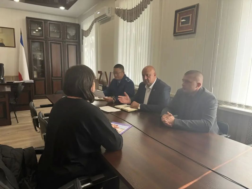 Дмитрий Мильгевский: Сегодня провёл очередной приём граждан Дмитрий Мильгевский: Сегодня провёл очередной приём граждан