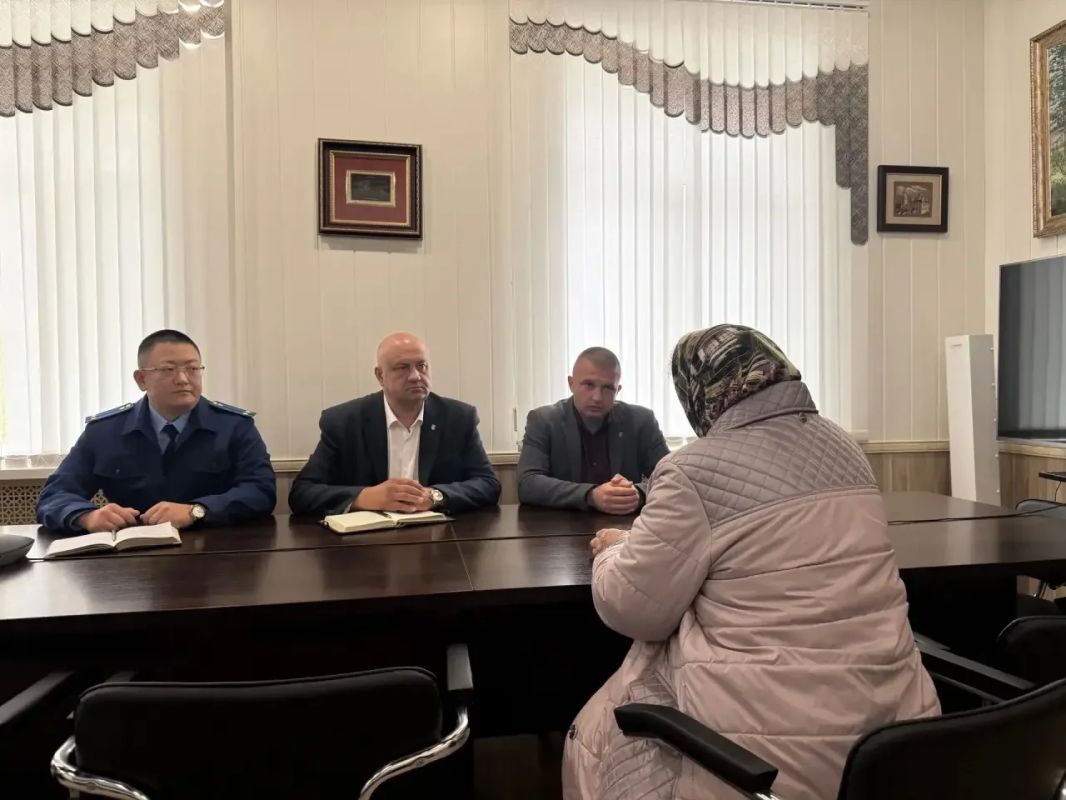 Дмитрий Мильгевский: Сегодня провёл очередной приём граждан Дмитрий Мильгевский: Сегодня провёл очередной приём граждан