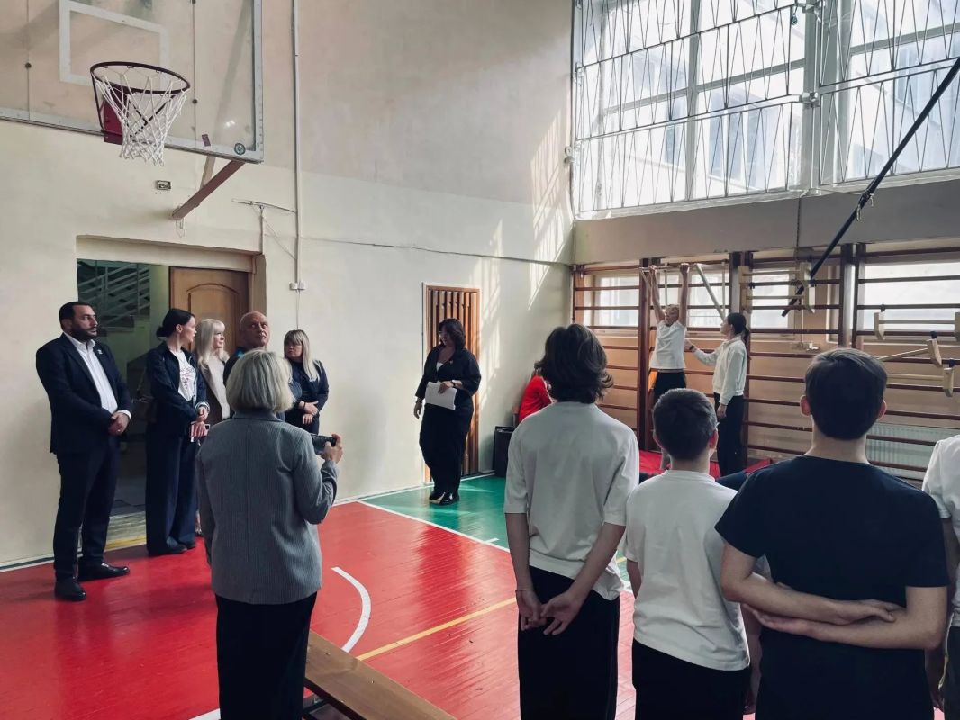 «Русский силомер»: спорт, азарт и сила единства «Русский силомер»: спорт, азарт и сила единства