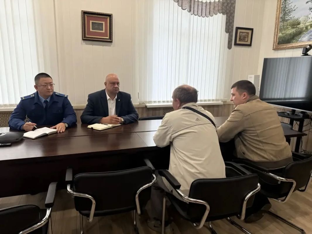 Дмитрий Мильгевский: Сегодня провёл очередной приём граждан Дмитрий Мильгевский: Сегодня провёл очередной приём граждан