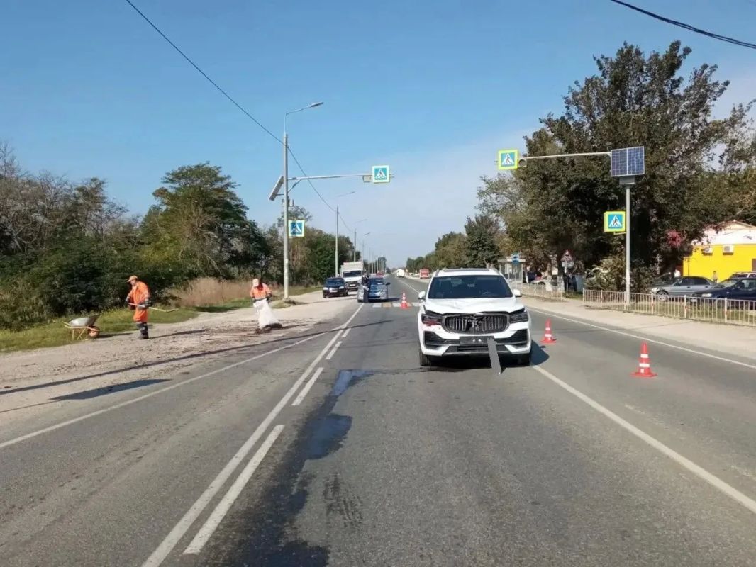 Пенсионер погиб в ДТП в Сакском районе
