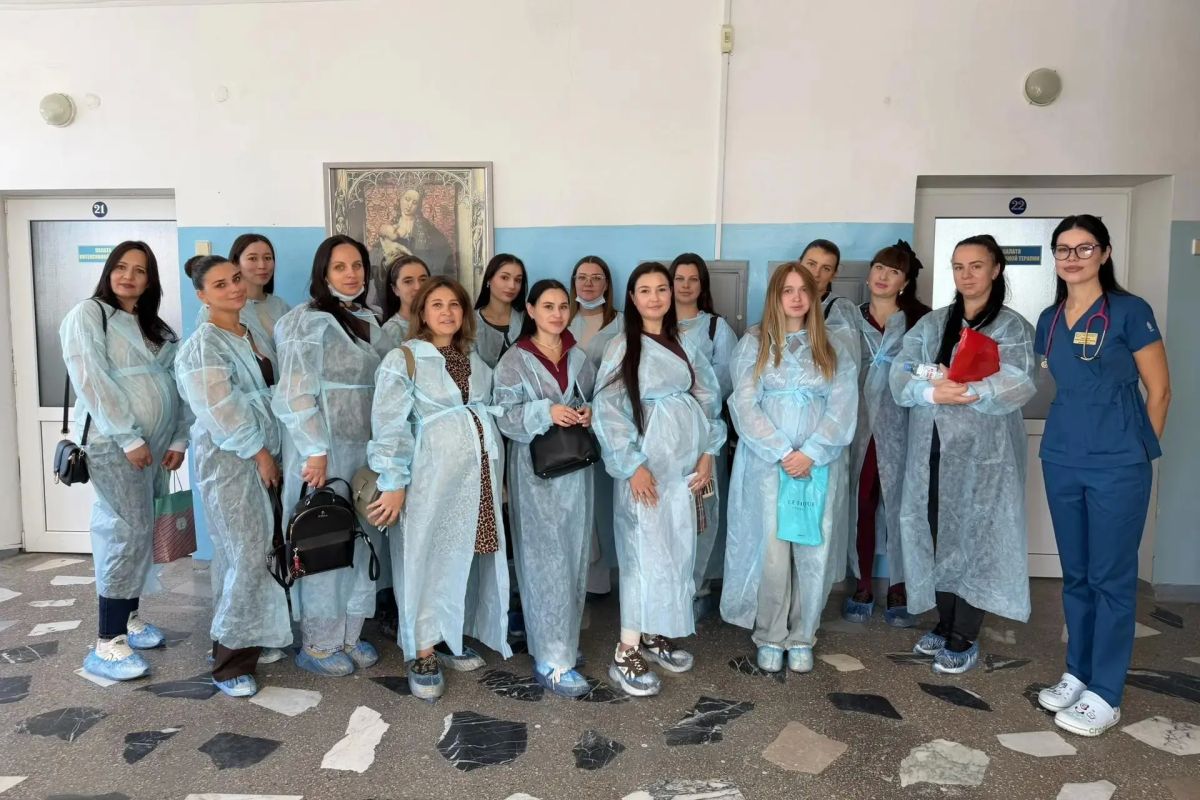 В Крыму прошли праздничные мероприятия ко Дню беременных В Крыму прошли праздничные мероприятия ко Дню беременных