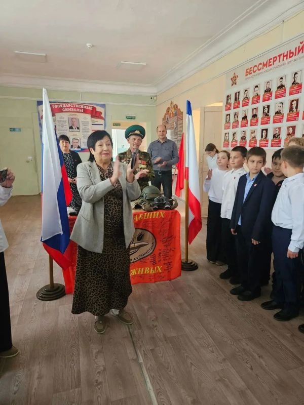 Уроки Мужества и патриотизма в Ленинском районе: старт нового учебного года! Уроки Мужества и патриотизма в Ленинском районе: старт нового учебного года!