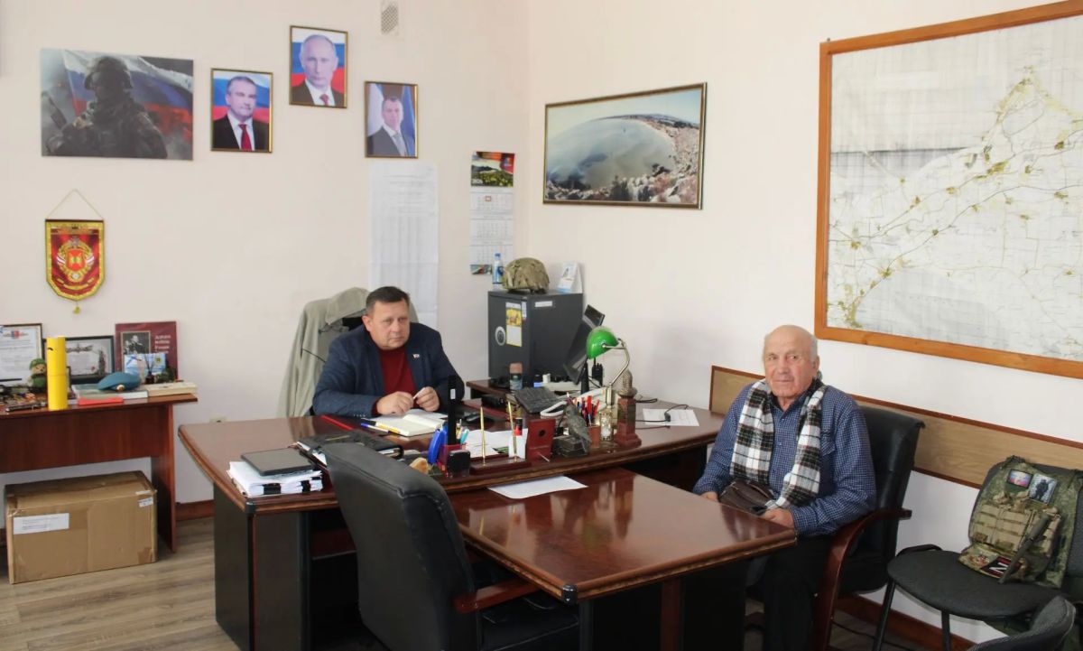 Личный приём граждан: решаем вопросы вместе
