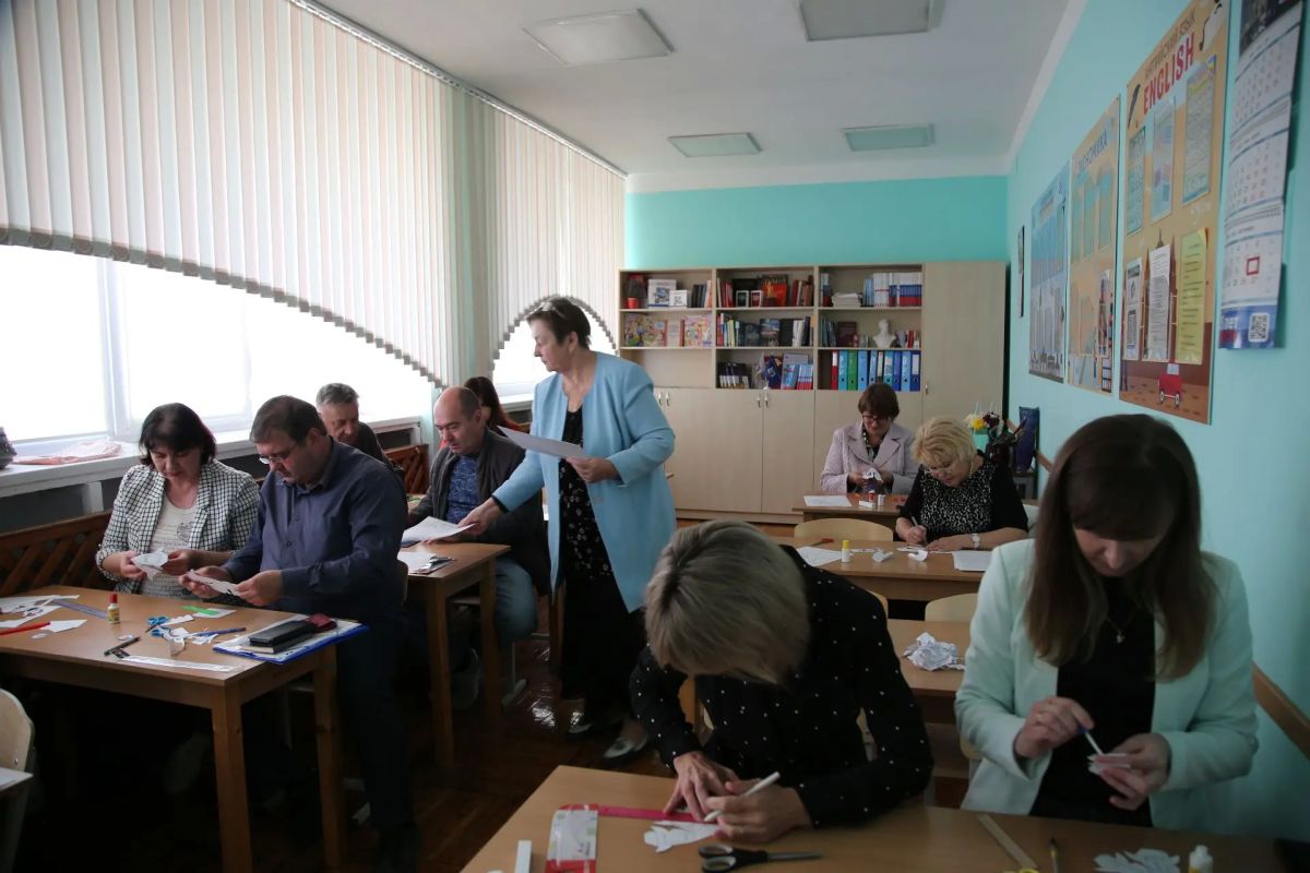 Во Дворце детского и юношеского творчества состоялся республиканский семинар-практикум «Новые возможности профессионального роста педагогов дополнительного образования» Во Дворце детского и юношеского творчества состоялся республиканский семинар-практикум «Новые возможности профессионального роста педагогов дополнительного образования»