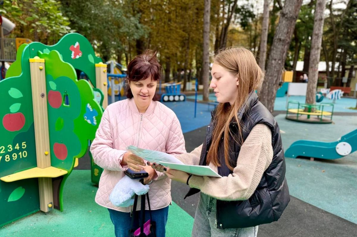 В Детском парке напомнили, как не стать жертвой мошенников В Детском парке напомнили, как не стать жертвой мошенников