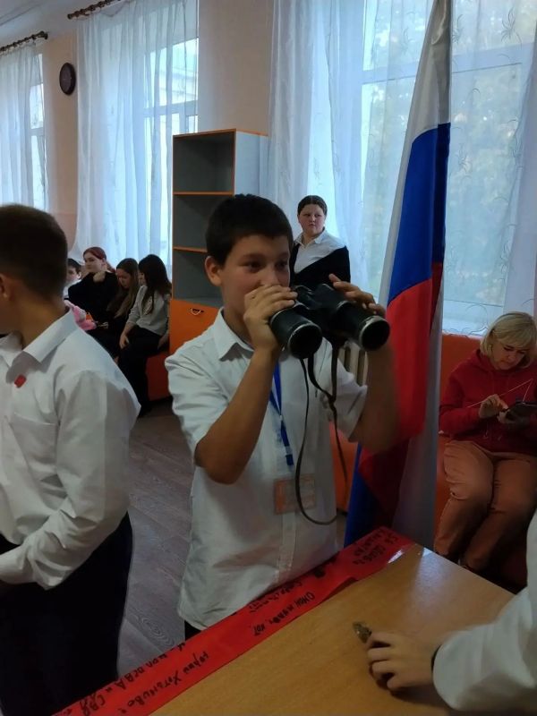 Уроки Мужества и патриотизма в Ленинском районе: старт нового учебного года! Уроки Мужества и патриотизма в Ленинском районе: старт нового учебного года!