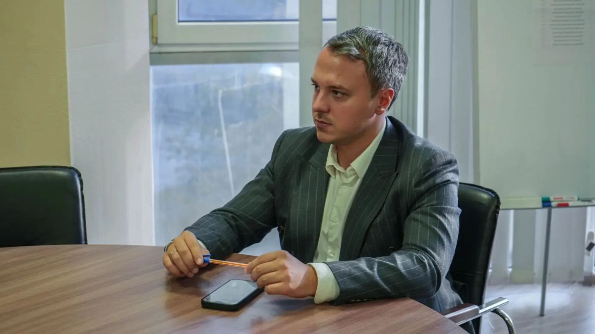 Алексей Зинченко: Открытый разговор с молодёжными лидерами и НКО