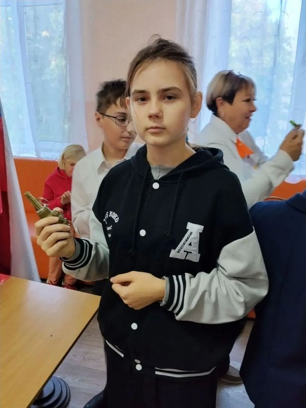 Уроки Мужества и патриотизма в Ленинском районе: старт нового учебного года! Уроки Мужества и патриотизма в Ленинском районе: старт нового учебного года!