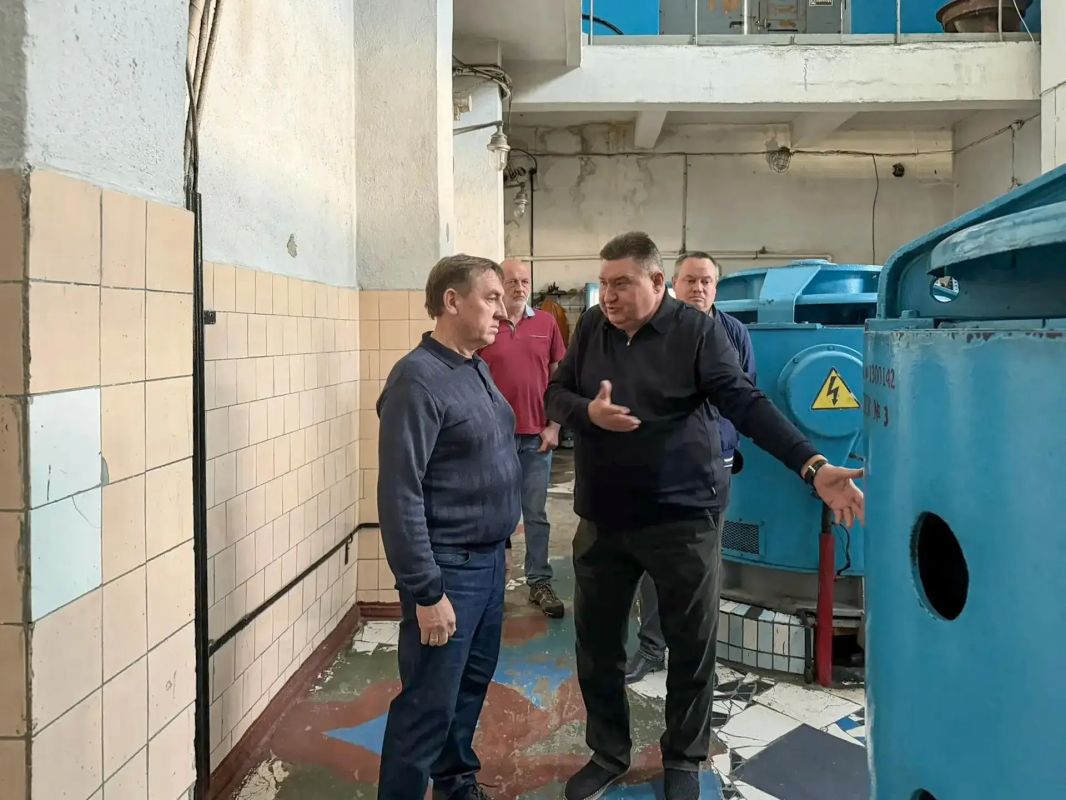 Ялта полностью готова к отопительному сезону Ялта полностью готова к отопительному сезону