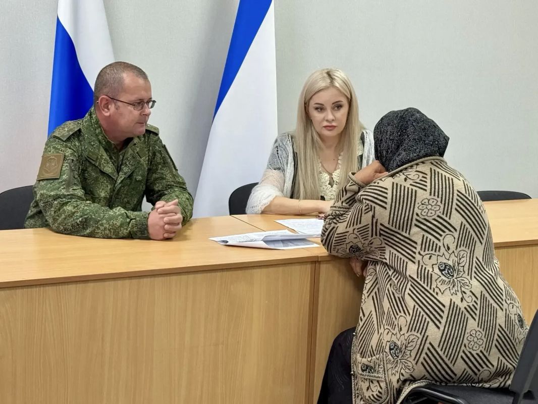 Прошел традиционный личный прием граждан