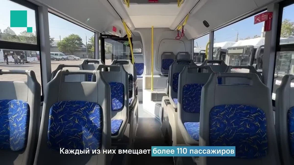 21 новый автобус пополнил автопарки Симферополя и Керчи