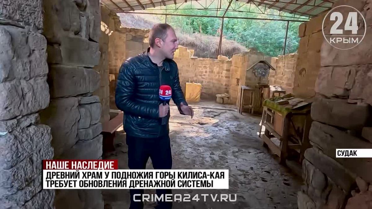 Не дать истории разрушиться: как добровольцы спасают древние памятники Судака?