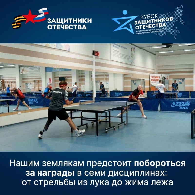 Крымские ветераны СВО участвуют в «Кубке Защитников Отечества» Крымские ветераны СВО участвуют в «Кубке Защитников Отечества»