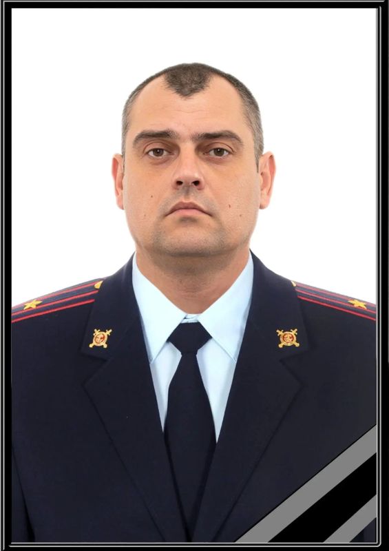 Бывший сотрудник полиции Севастополя погиб при исполнении служебных обязанностей в Херсонской области