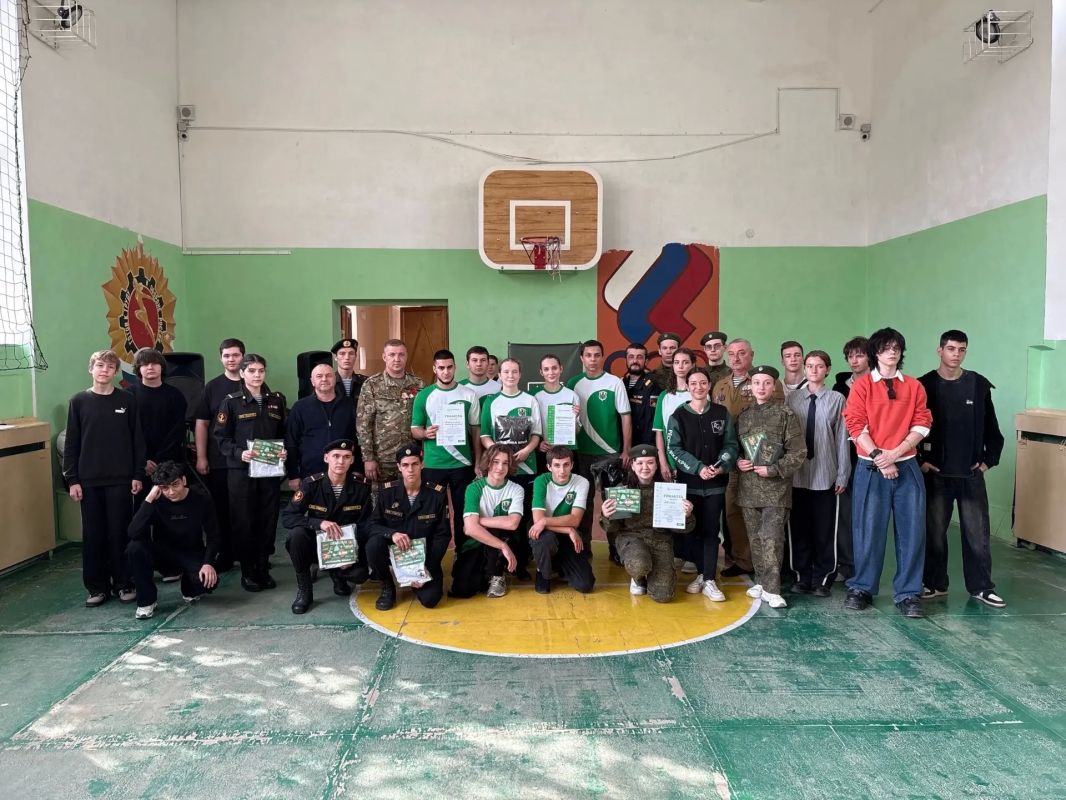 В Евпатории прошли соревнования по стрельбе среди студентов СПО В Евпатории прошли соревнования по стрельбе среди студентов СПО