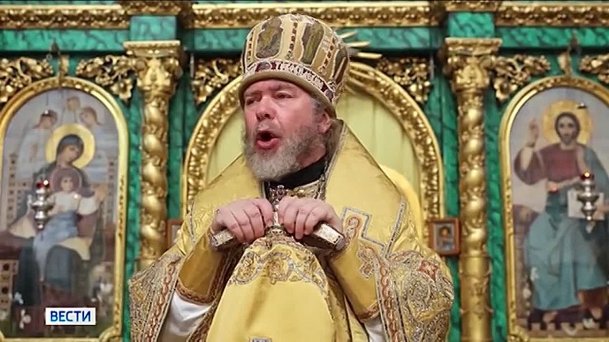 Сегодня СБУ объявила в розыск митрополита Симферопольского и Крымского Тихона