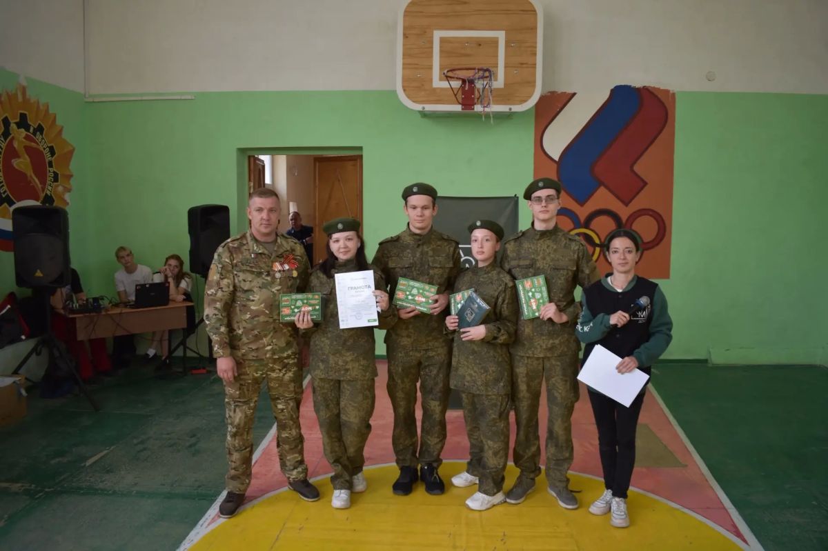 В Евпатории прошли соревнования по стрельбе среди студентов СПО В Евпатории прошли соревнования по стрельбе среди студентов СПО