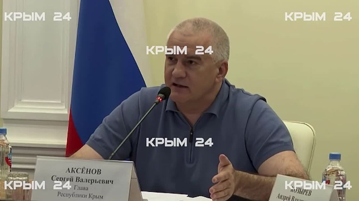 Аксёнов: Самый простой способ связи — когда чиновники сами приходят к крымчанам