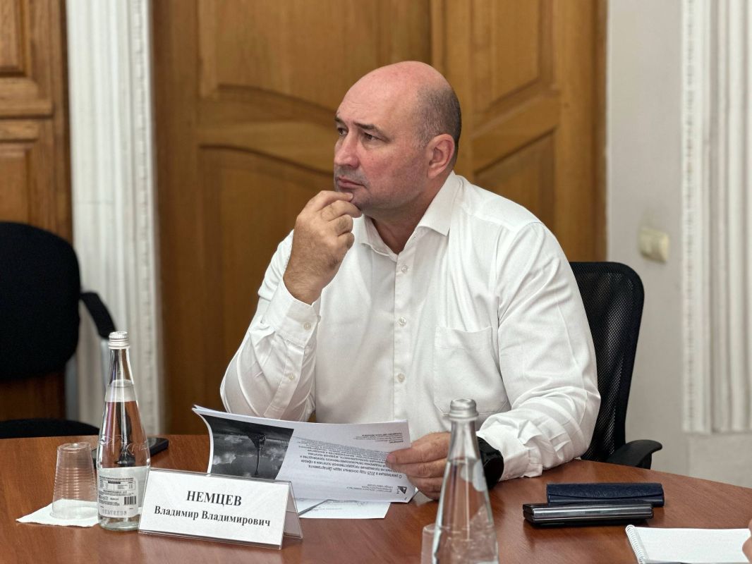 Владимир Немцев: Сегодня в Законодательном Собрании Севастополя состоялось расширенное заседание постоянного комитета по экономике и инвестициям Владимир Немцев: Сегодня в Законодательном Собрании Севастополя состоялось расширенное заседание постоянного комитета по экономике и инвестициям