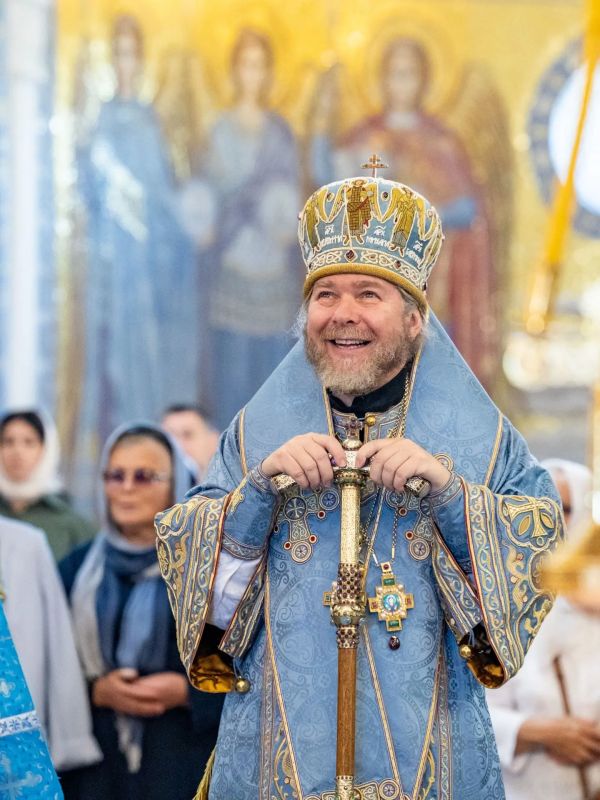 Владимир Константинов: 9 октября день своего тезоименитства отмечает глава Крымской митрополии Высокопреосвященнейший митрополит Симферопольский и Крымский Тихон
