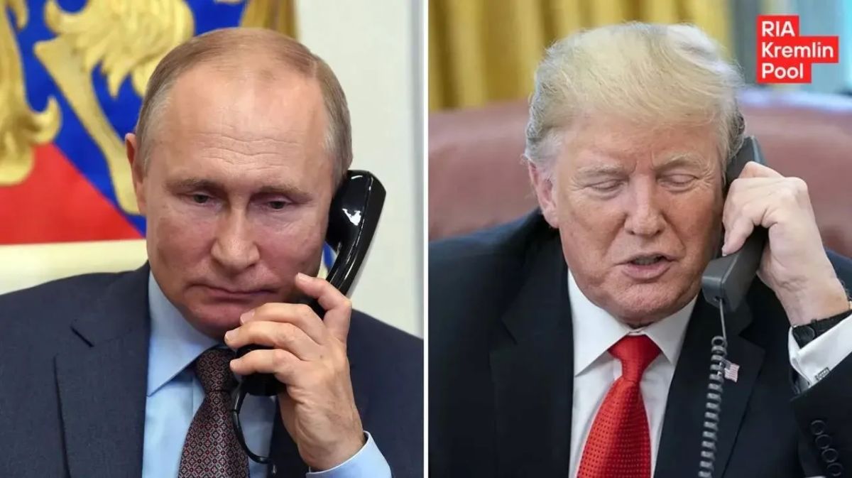 Дональд Трамп заявил, что поговорил по телефону с Владимиром Путиным