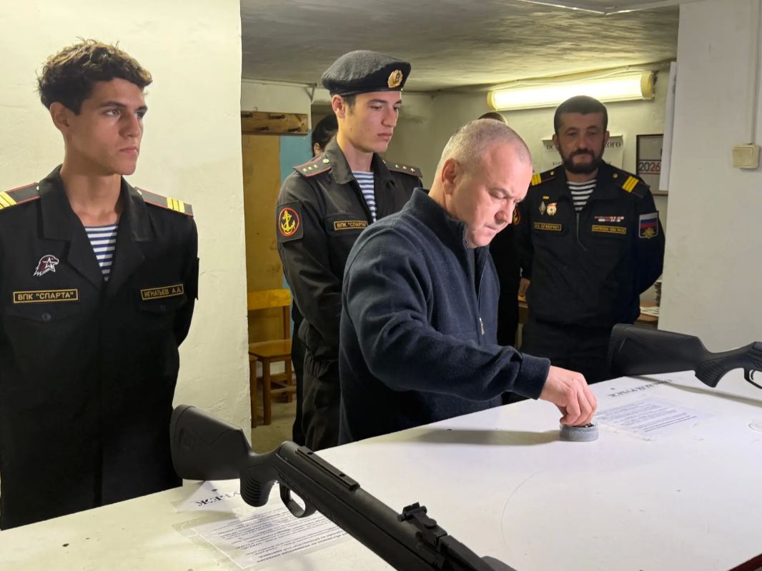 В Евпатории прошли соревнования по стрельбе среди студентов СПО В Евпатории прошли соревнования по стрельбе среди студентов СПО