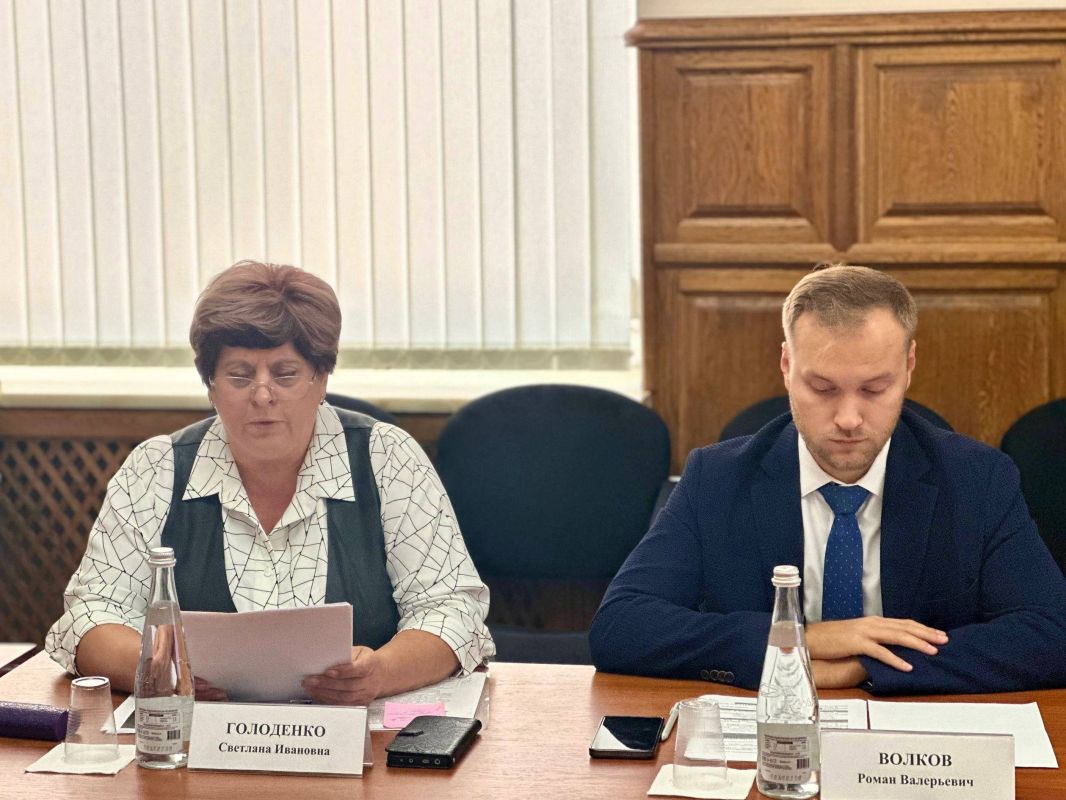 Владимир Немцев: Сегодня в Законодательном Собрании Севастополя состоялось расширенное заседание постоянного комитета по экономике и инвестициям Владимир Немцев: Сегодня в Законодательном Собрании Севастополя состоялось расширенное заседание постоянного комитета по экономике и инвестициям