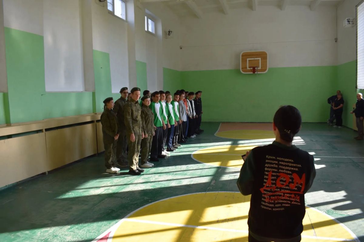 В Евпатории прошли соревнования по стрельбе среди студентов СПО В Евпатории прошли соревнования по стрельбе среди студентов СПО