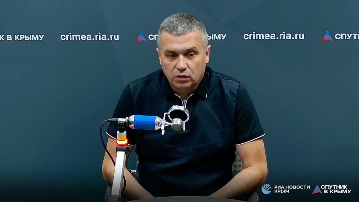 Вода Крыма: 9 октября в прямом эфире радио «Спутник в Крыму» Максим Новик и Эдуард Здоров обсудили вопросы водоснабжения полуострова