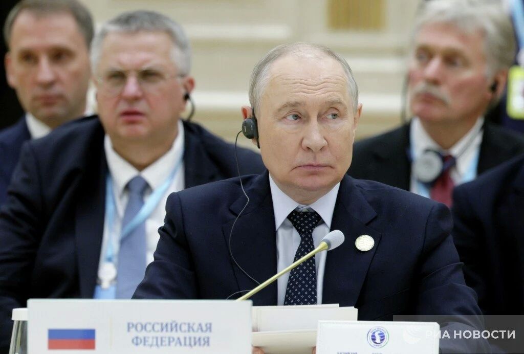 Основные заявления Путина на Каспийском экологическом саммите в Туркмении: