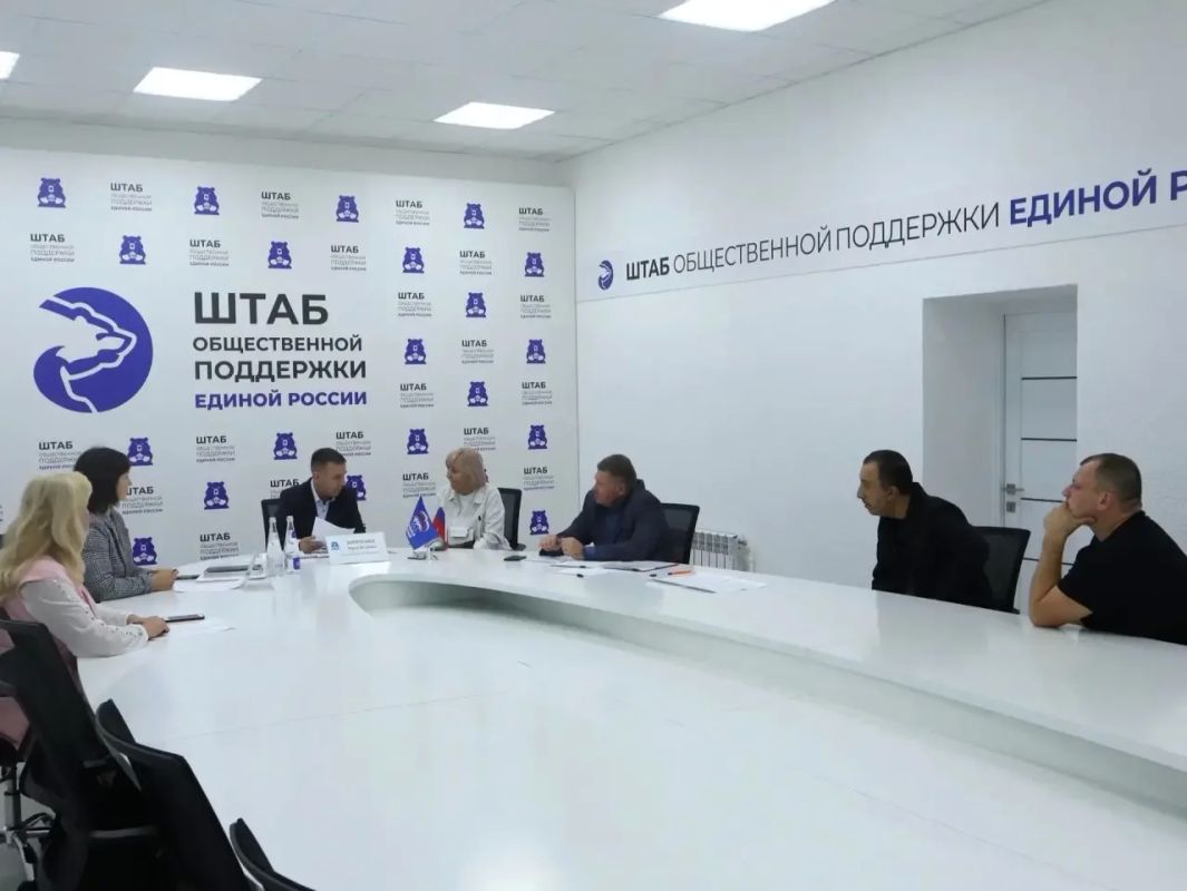Юрий Нимченко: Сегодня в Региональной общественной приёмной партии «Единая Россия» в Республике Крым провёл личный приём граждан