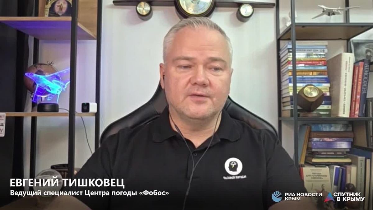 Крым стоит на пороге температурного рекорда в эти выходные — ожидается +28°