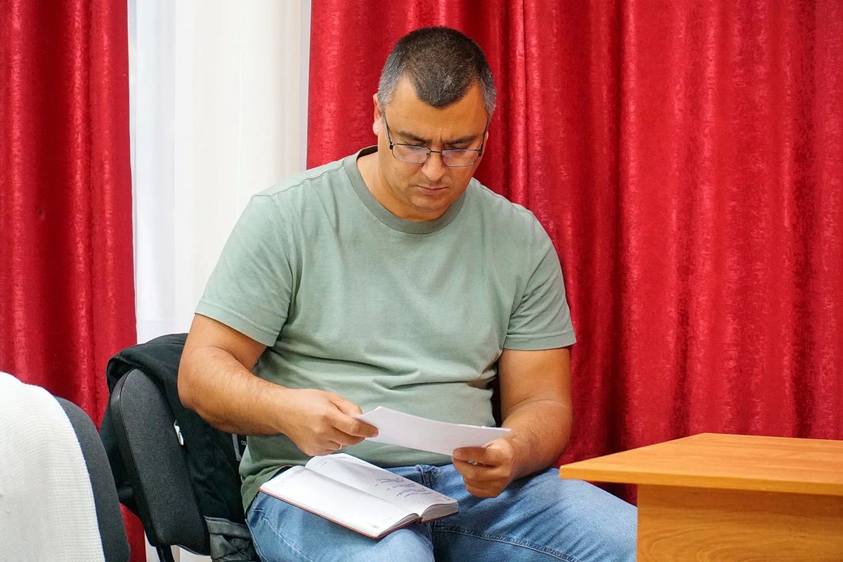 Виталий Оганесян: Сегодня в пгт Заозерное состоялся совет территории Виталий Оганесян: Сегодня в пгт Заозерное состоялся совет территории