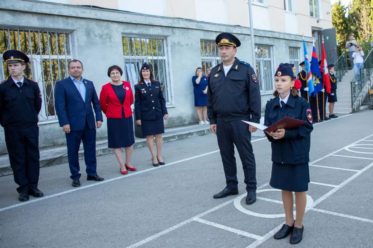 Начальник УМВД России по г.Севастополю генерал-майор полиции Сергей Сигунов принял участие в церемонии приведения к Обещанию и Клятве кадет органов внутренних дел Начальник УМВД России по г.Севастополю генерал-майор полиции Сергей Сигунов принял участие в церемонии приведения к Обещанию и Клятве кадет органов внутренних дел