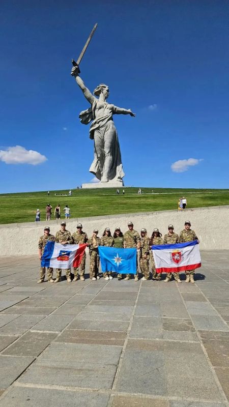 Крымские кадеты представили республику на финале «Зарницы 2.0» в Волгограде