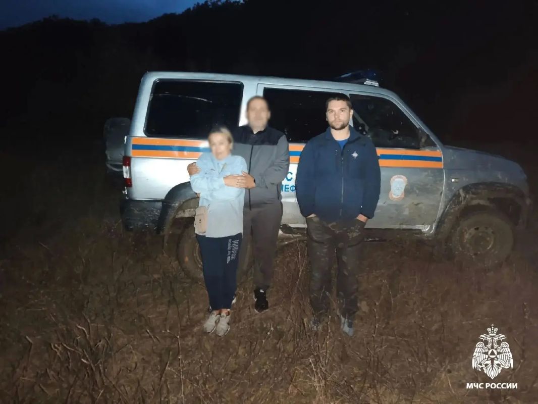 В Судаке спасли заблудившихся грибников