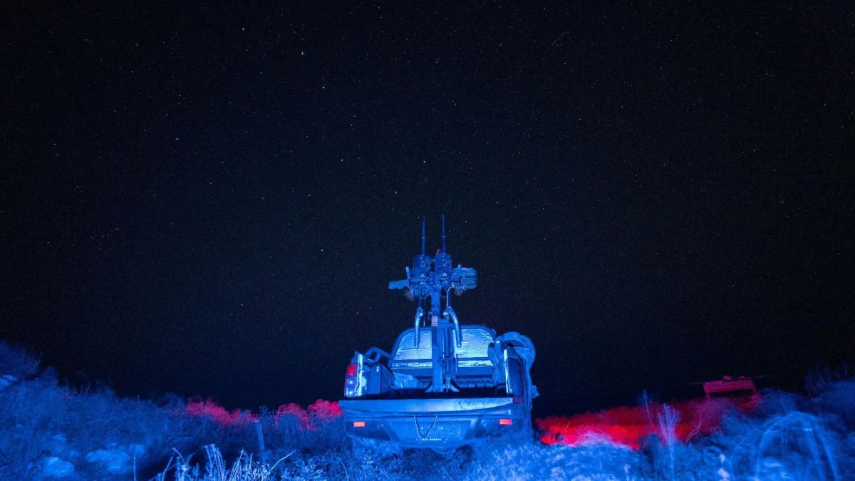 Ночью силы ПВО и мобильные огневые группы уничтожили БПЛА над Крымом и Черным морем