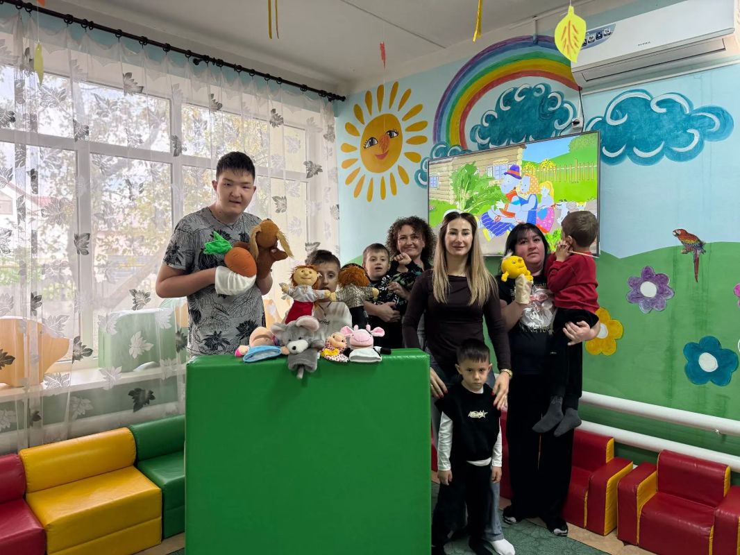 Куклотерапия в работе с детьми-инвалидами Куклотерапия в работе с детьми-инвалидами