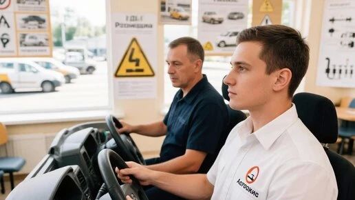 Предприятия стали чаще искать водителей грузовиков ещё в автошколах