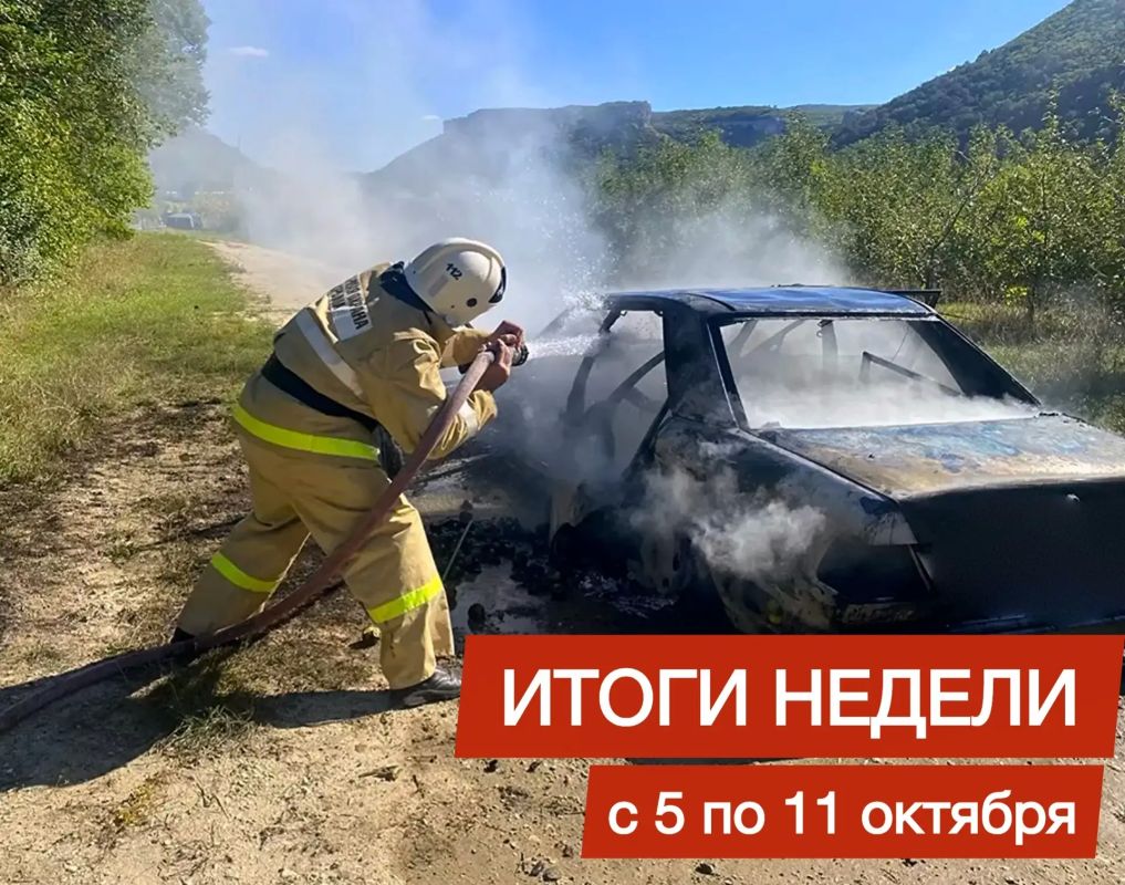 На оперативном совещании МЧС РК подвели итоги за период с 5 по 11 октября:
